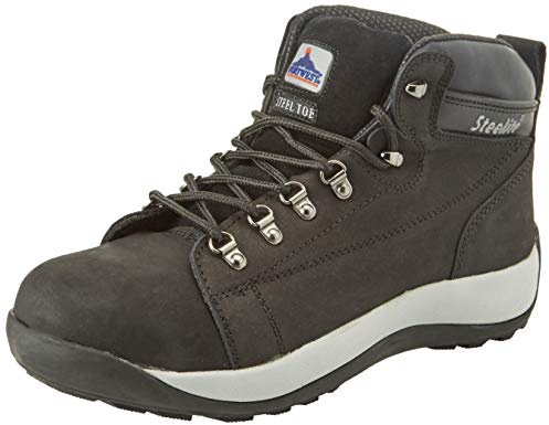Portwest Steelite Mid Cut Nubuck Boot Sb, Men's Boot