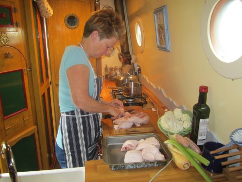 The Canal Boat Cookbook