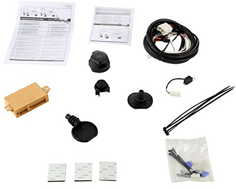 Westfalia Elektrosatz 13-polig und fahrzeugspezifisch für Toyota Landcruiser (J15) (ab BJ 11/2009)