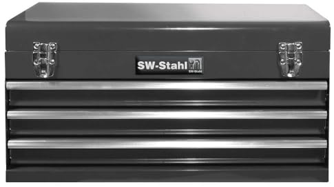 SW-Stahl Industrie Werkzeug- Koffer mit 3 Auszügen, 06814L