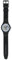 Swatch Damen Chronograph Quarz Uhr mit Leder Armband YCS582