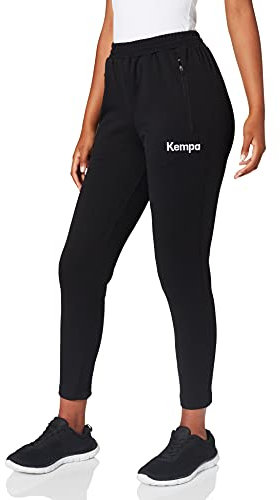 Kempa Damen Performance Hose, Schwarz, S EU