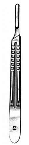 Scalpel Handle N-3 tx-unidad