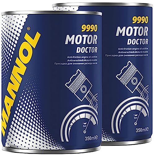 MANNOL 2 x Antiverschleiß Motoröl Additiv 9990 350ml Motor Zusatz Ölzusatz