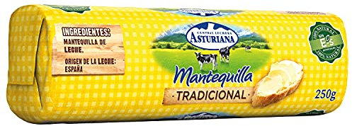 Central Lechera Asturiana Mantequilla Tradicional, Rulo 250g