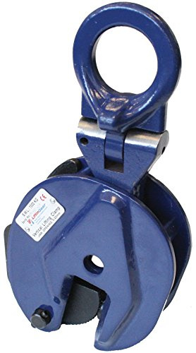 LiftinGear 3 tonne Vertical Lifting Plate Clamp 0-30mm