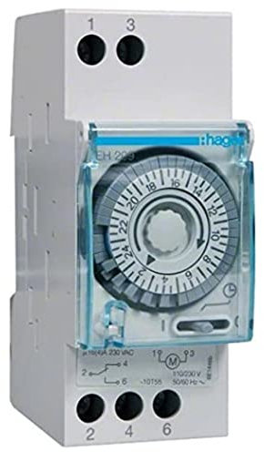 Hager eh209 – Interruttore orario quadrante giornaliera senza Reserva Manecilla 1 switch