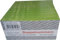 PARTY DISCOUNT ® Doppelnummern-Block 1000 Abrisse Nr 1001-2000 grün