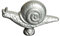 STAUB Knauf Schnecke, Edelstahl, für Cocottes/Bräter mit Durchmesser 18-41 cm, Silber
