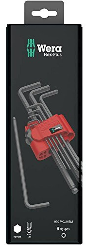 Wera WER073596 Hexagon Key Sets