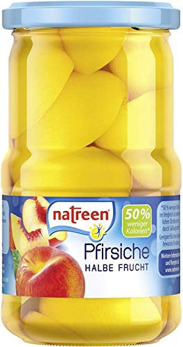 Natreen Pfirsiche, halbe Frucht, 370ml