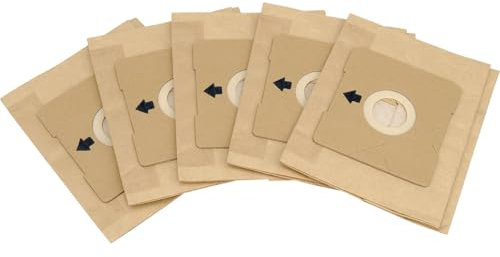 Draper Pack of Five Dust Bags for Vc1600 POWER TOOLS & ACCESSORIES