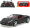 Mattel Ferrari 458 Italia Matt Schwarz 1/18 Hot Wheels Modellauto Modell Auto