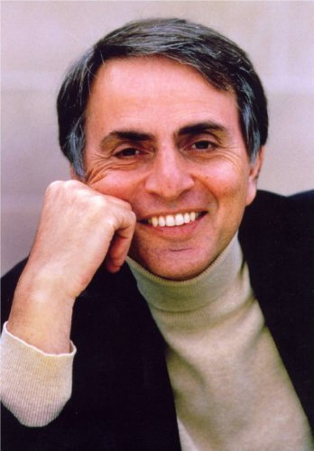 Carl Sagan Mini Poster 28 cm 43 27,9 x 43,2 cm