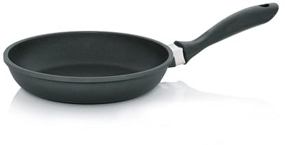 kela Bratpfanne 24 cm KERROS, Pfanne Induktion, Aluguss keramisch beschichtet, Bakelit-Griff, PFAS frei