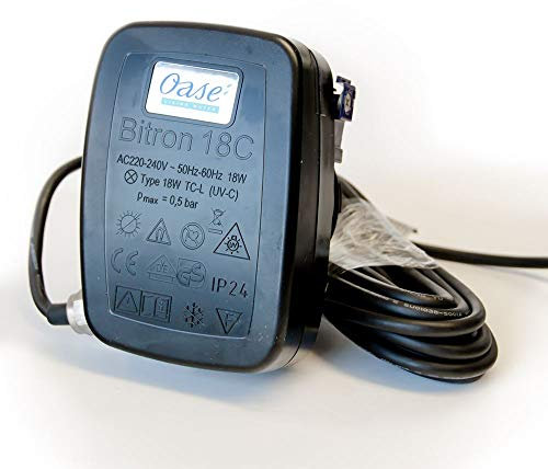 Ersatz UVC Elektronikeinheit Bitron C 18 35116