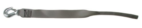 BoatBuckle Winch Strap with Tail End, 2-Inch x 15-Feet