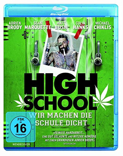 High School, 1 Blu-ray: Wir machen die Schule dicht.USA