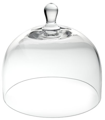 Utopia Glass Dining R90052-00000-B01006, Cloche en verre de 15 cm (Boîte de 6)