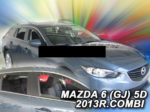 HEKO Z980824 Windabweiser Regenabweiser für 6 GJ 2013- KOMBI 5türer für VORNE UND HINTEN