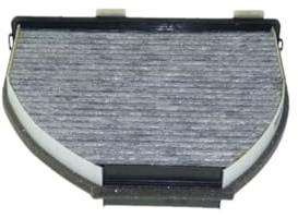 Purflux AHC318 - Aktivkohle-Innenraumfilter für Autos