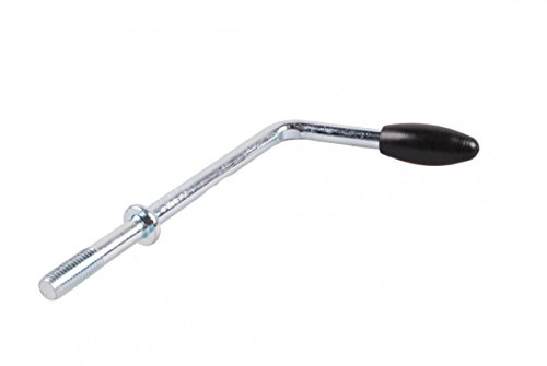 180mm langer Winterhoff Knebel für Stützradhalter vom Stützrad M12x180mm