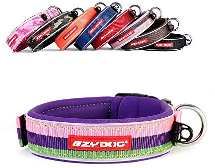 EzyDog Neo - Dog Collar - Extra Small(30-33cm) - Bubblegum