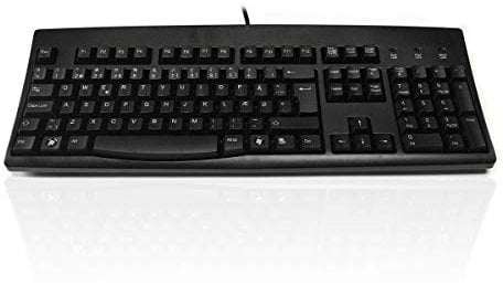 Accuratus 260 DANISH - USB Full Size Professional Keyboard with Full Height Keys