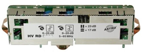 Astro HV RD 3300 TV Signal Amplifier – TV Signal-Verstärker