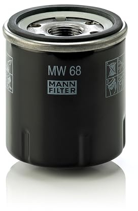 MANN-FILTER, MW 68 Oil Filter | For Motorcycles, Highest Filtration Performance, Engine Protection, High Quality Sealing, True OE Engineering