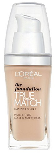 L´Oreal Paris True Match Super Blendable Foundation SPF 17 (R1-C1 Rose Ivory) 30 ml