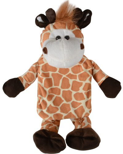 Novelty Hot Water Bottle With Plush Giraffe Cover New