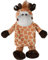 Novelty Hot Water Bottle With Plush Giraffe Cover New