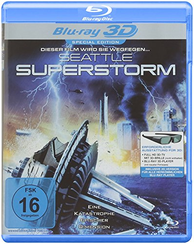 Seattle Superstorm [Blu-ray 3D]