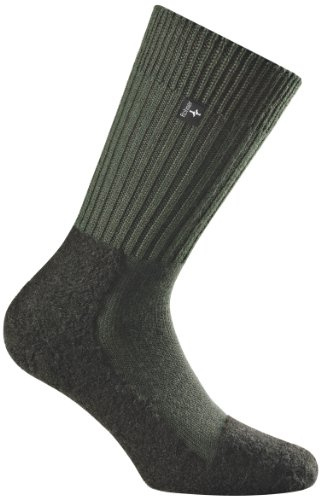 Rohner advanced socks | Wandersocken | Original (39-41, Grün)