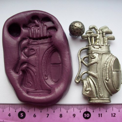 Silicone Mould Golf Bag '