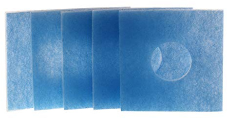 5x Original - Filter - Filtereinsatz Limodor Limot F/D - 180x180mm - Ersatzfilter - Art. Nr. 00012