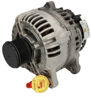 BOSCH Lichtmaschine 150A Generator LiMa 14V Alternator mit Freilaufriemenscheibe für RENAULT Clio III Schrägheck (BR0/1, CR0/1) MEGANE III Grandtour (KZ0/1) Clio IV Schrägheck (BH) Scénic III (JZ0/1)