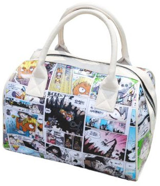 Chi Chi Handtasche Manga in 3 Größen (M: mit 3 Innentaschen 27 x 17 x 30 cm)