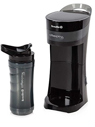 Breville VCF050 Coffee Express Personal Coffee Machine, 500ml, Black