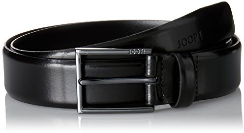 JOOP Herren 7004 JOOPCOLL.Belt 3,5 cm/NOS Gürtel, Schwarz (Schwarz 10), 85