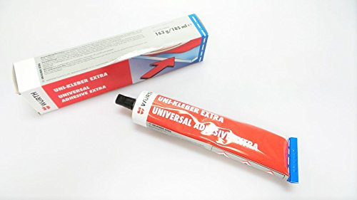 2 x Würth colle universelle brunâtre 185ml adhésif Uni colle de contact