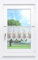 Plauener Spitze Scheibengardine Osterhase (Bx H) 64cm * 35cm Gelb/Sonnengelb