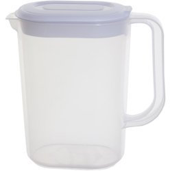 Whitefurze Fridge Jug - White Lid 1.5L