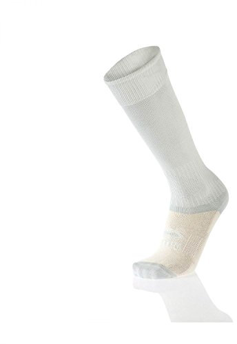 Errea POLYESTERE Stutzensocken · Unisex Stutzen für Kinder & Jugendliche Fußball Hockey Running Freizeit etc. · Training Sportsocken in Gr. 30-38 Größe OneSize, Farbe grau