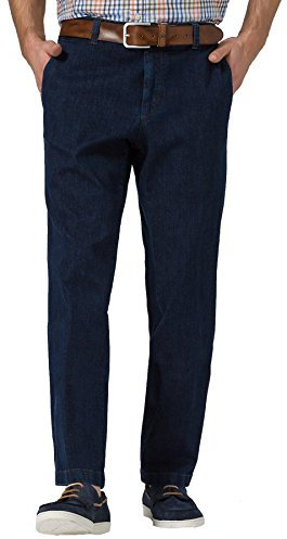 Brax Herren Eurex by Brax Herren Style Jim Tapered Fit Jeans, Blue, W36/L34 (Herstellergröße: 52)
