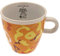 Douwe Egberts Kaffeebecher Becher Kaffeetasse Limitierte Auflage Orange 260 ml