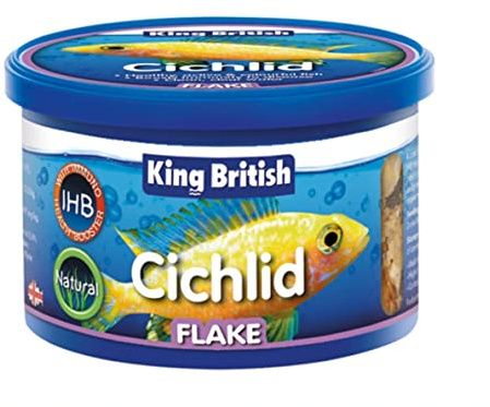 King British Cichlid Flake, 28g