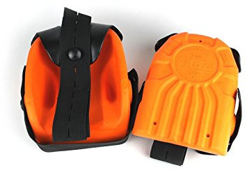 Upixx L+D 2484 PU-Schaum-Knieschoner DIN EN 14404 Leistungsstufe: 2 Orange 1 Paar