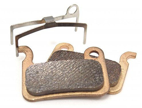 Clarks Cycle Systems Disc Brake Pads, Compatible with Clarks CMD-24E, Shimano XTR, XT, SLX, Deore XT, Sintered Pad Compound